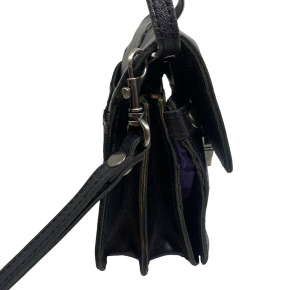 PATRICIA NASH Bianco Organizer Braided Crossbody Bag Trifold Wallet Wristlet EUC - Picture 8 of 16